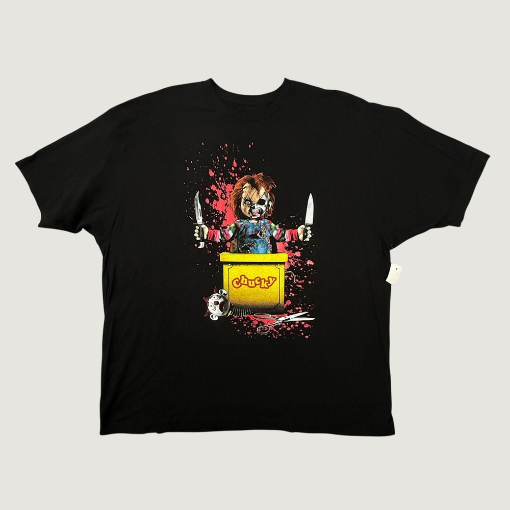 NEW Universal Studios Halloween Horror Nights Chucky 2023 Men's 3XL HHN Graphic